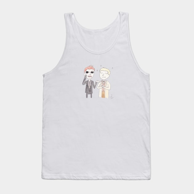 Ineffable Husbands Tank Top by samikelsh